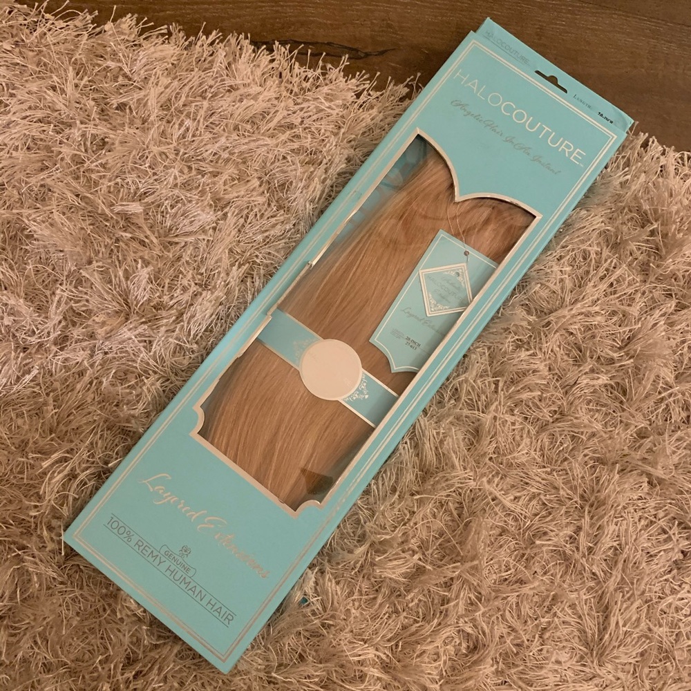 ❌SOLD❌ HALOCOUTURE Extensions 20” #27-613